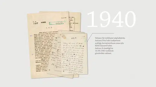 MİT'ten 86 yıllık istihbarat: Kimliği tespit edilemeyen şahıs, fotoğraf makinesi satın aldı