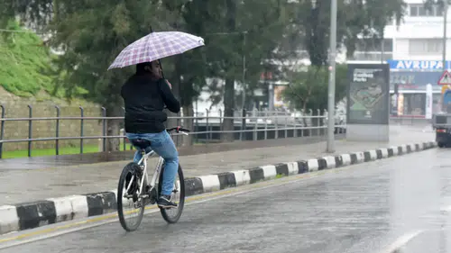 Konya için "sarı kod" uyarısı: Hafta sonunda kızıl toz, sağanak ve kar