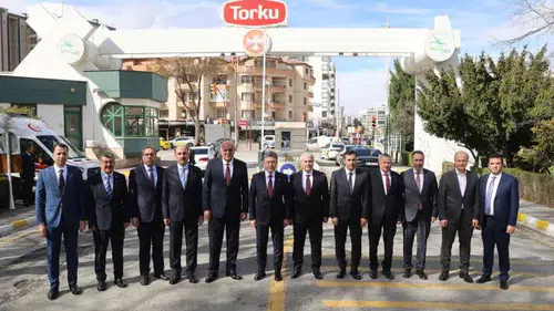 Konya'nın gıda devine Bakan Yumaklı'dan övgü