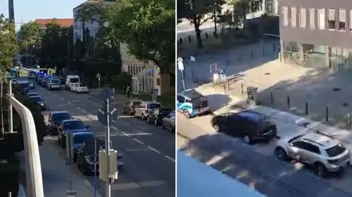 İstanbul'daki İsrail Konsolosluğu önünde çatışma