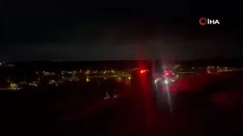 Ankara'da nakliye helikopteri kaza kırıma uğradı