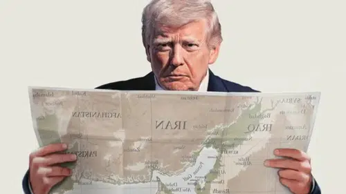 TIME'ın kapağında yer alan Trump’tan İran açıklaması: "Ben durduğumda İsrail de duracak"
