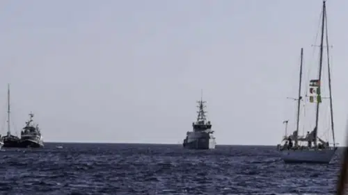 18 Türk aktivist alıkondu: İsrail'den Sumud Filosu'na müdahale