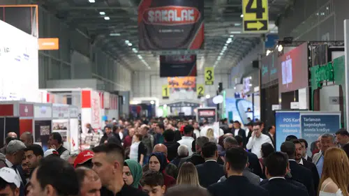 Konya'ya 20 farklı ülkeden geldiler: Anadolu'nun en büyük fuarı