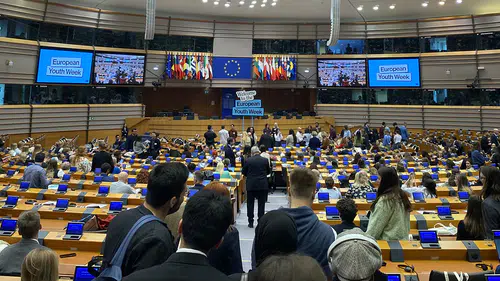 Avrupa Parlamentosu’nda Konyalı isim yer aldı: Şehri başarıyla temsil etti