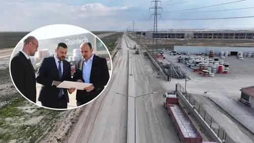 Konya sanayisine 15 kilometrelik yeni yol geliyor: Trafik rahatlayacak