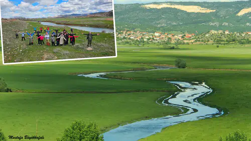 Görenler İzlanda sanıyor: Konya'nın bu rotasında hayat var