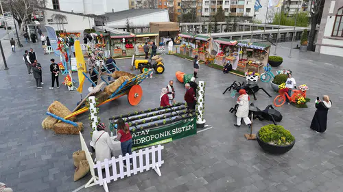Konya büyük etkinliğe ev sahipliği yaptı: Toprak, Buğday, Bereket