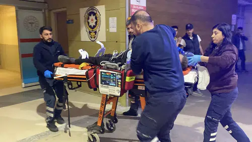 Direksiyon başında kalp krizi geçirdi: Kaza böyle geldi