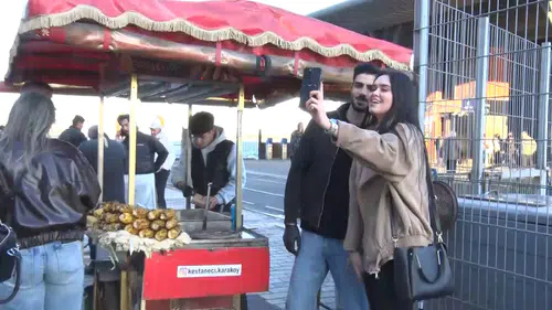 O kestaneciyi artık dünya tanıyor: Amacını açıkladı