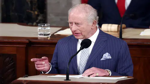 İngiltere Kralı III. Charles, Amerikada tarihe geçti