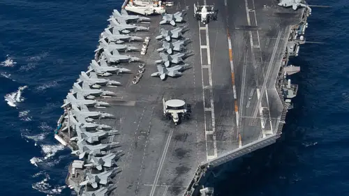 Amerika neye hazırlanıyor: Orta Doğu'ya 3'üncü uçak gemisi konuşlandı