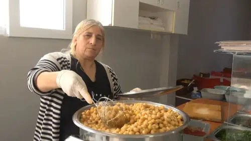 Nohut dürümcü "Kadriye abla": Vatandaşların damak lezzeti değişti