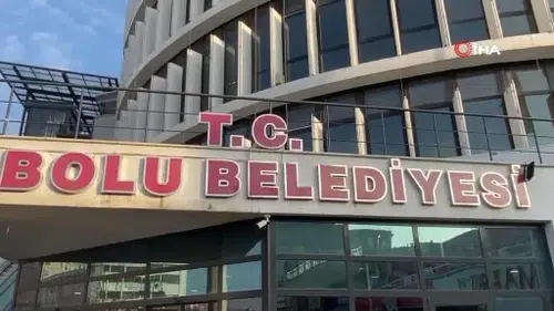 CHP'li Belediyede Jandarma arama yapıyor