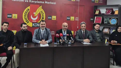 Konya'dan büyük çağrı: Evladınızı zehirli kollara bırakmayın