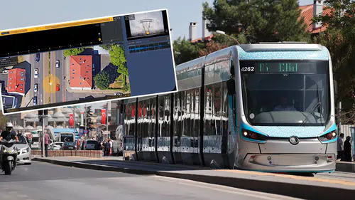 Konya raylı sistemde yeni projeyi duyurdu: PantoTECH geliyor