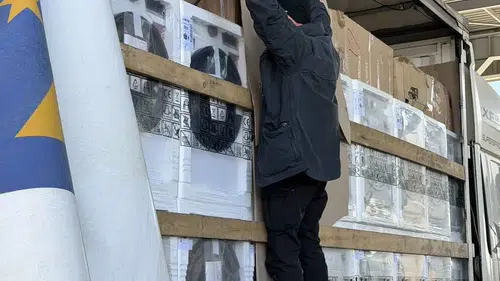 Çamaşır makinelerinden çıktı: Görenler gözlerine inanamadı