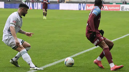 Konyaspor'dan dikkat çeken istatistik: Trabzon ile aynı kaderi paylaşıyor