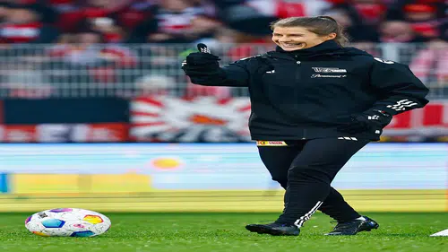 Bundesliga'nın ilk kadın teknik direktörü Marie-Louise Eta oldu