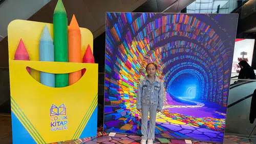 Konya Büyükşehir'den minik İlayda'ya 23 Nisan sürprizi