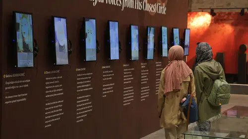 Konya'da Aliya 100 Yaşında sergisi kapılarını açtı: Tüm vatandaşlar davetli