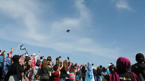 Konyalıların gözü gökyüzünde olacak: Türk Yıldızları şov yapacak