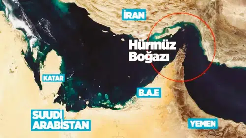 Hürmüz'de gemilere ateş açıldı: Hamaney 'savaşa hazırız'