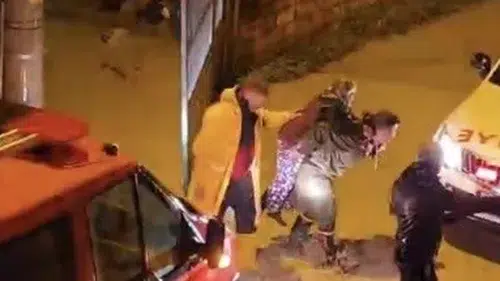 Çaylar dereler taştı: İnsanlar hayatlarını zor kurtardı