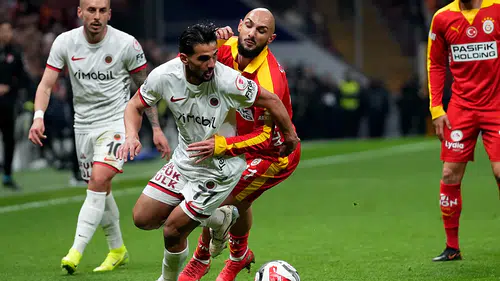 Ziraat Türkiye Kupası'na Galatasaray veda etti