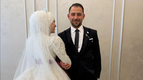 Konya'da Meneviş ve Dereli ailesi akraba oldu: Ömer - Havva evlendi