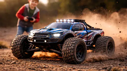 Uzaktan Kumandalı Arabada Çocukların Motor Becerilerini Geliştirin