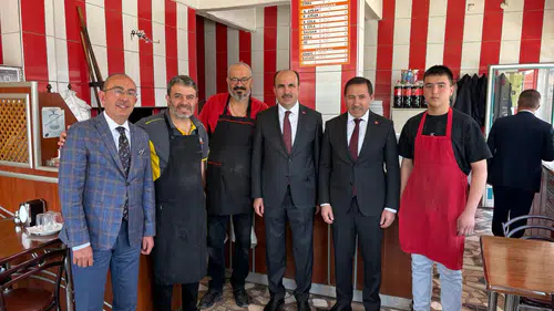 Konya'da Başkanlar sahaya indi: Esnaflar tek tek dinlendi