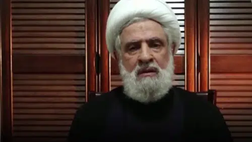 İsrail açıkladı: Hizbullah lideri Naim Kasım'ın öldürüldü