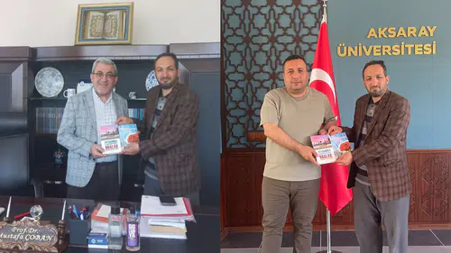 Araştırmacı Yazar Boylu, Konyalı Akademisyenleri ziyaret etti