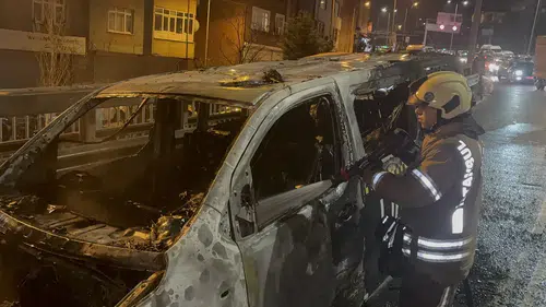 Ticari takside can pazarı: Yolcular son anda tahliye edildi