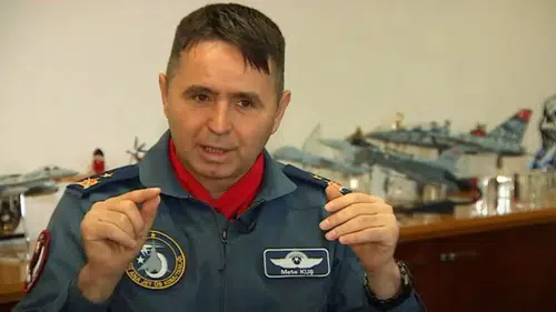 Konyaspor-Fenerbahçe maçında F16 uçurmuştu: MSB'den Mete Kuş açıklaması