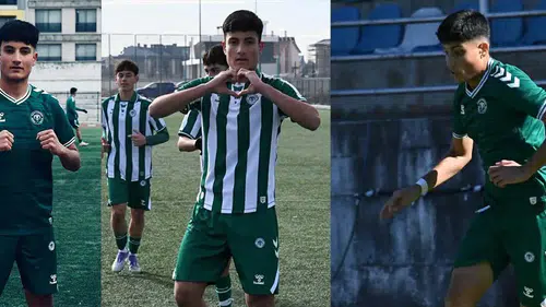 Konyaspor'da gol kralı oldu: Emir Omaş 37 kez fileleri havalandırdı