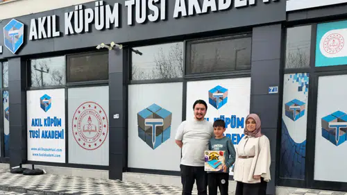 Konya'da Akıl Küpüm Eğitim Kurumları Zeka Oyunlarına damga vurdu