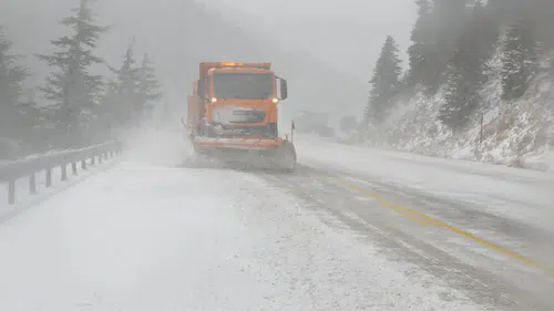 Bin 825 rakımlı Alacabel’de kar kalınlığı 5 santimetreye ulaştı