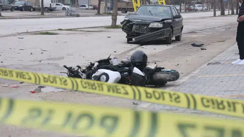 Konya'da bayramdaki kazada yaralanan genç yaşam savaşını kaybetti