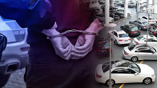 Konya'daki galericilere tefecilik operasyonu: Senetler yakalandı