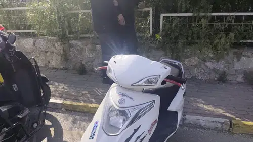 Motosikleti o kadar etmiyor: Yediği ceza karşısında son pişmanlık fayda etmedi