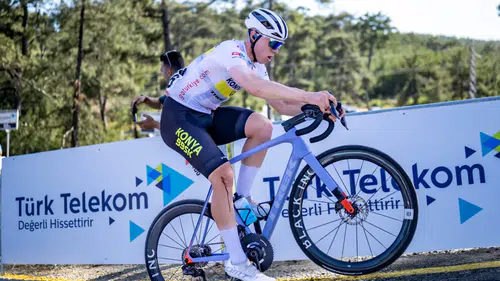 Konya'nın gururu oldu: Beyaz forma Büyükşehir'in başarılı pedalında