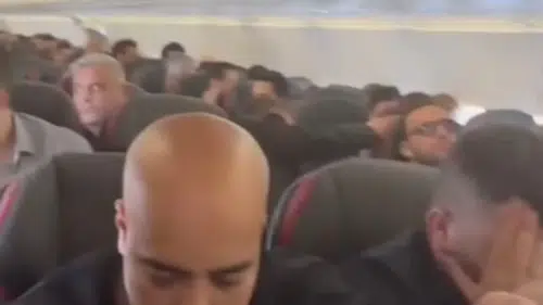 İstanbul-Van seferini yapan uçak: Yolcular böyle şahadet getirdi