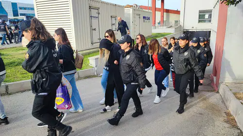 Aralarında Konya da var: 8'i kadın 287 kişilik çete çökertildi