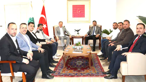 ASRİAD’dan Konya Esnaf Odalarına hayırlı olsun ziyareti