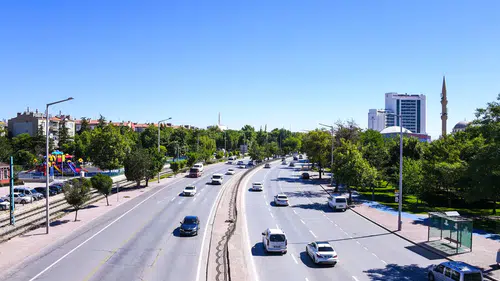 Konya'da günlük binlerce aracın kullandığı yol kapatılacak