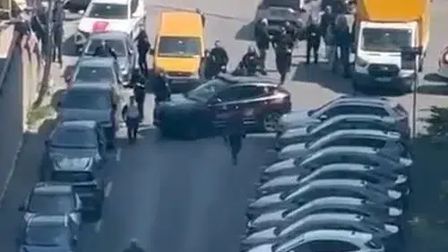 İsrail konsolosluğu önünde çatışma: Teröristlerin kimlikleri belli oldu