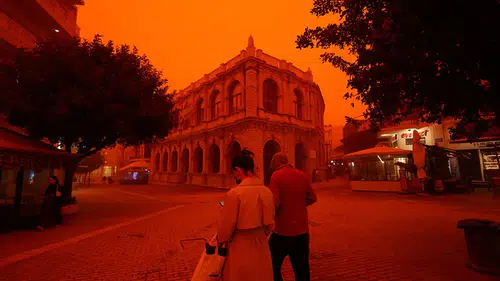 Yunanistan'ı renklendirmişti: Türkiye kızıla boyanacak