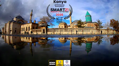 Konya aklını ortaya koydu: 5 kıtaya damga vuran ödül şehre geliyor